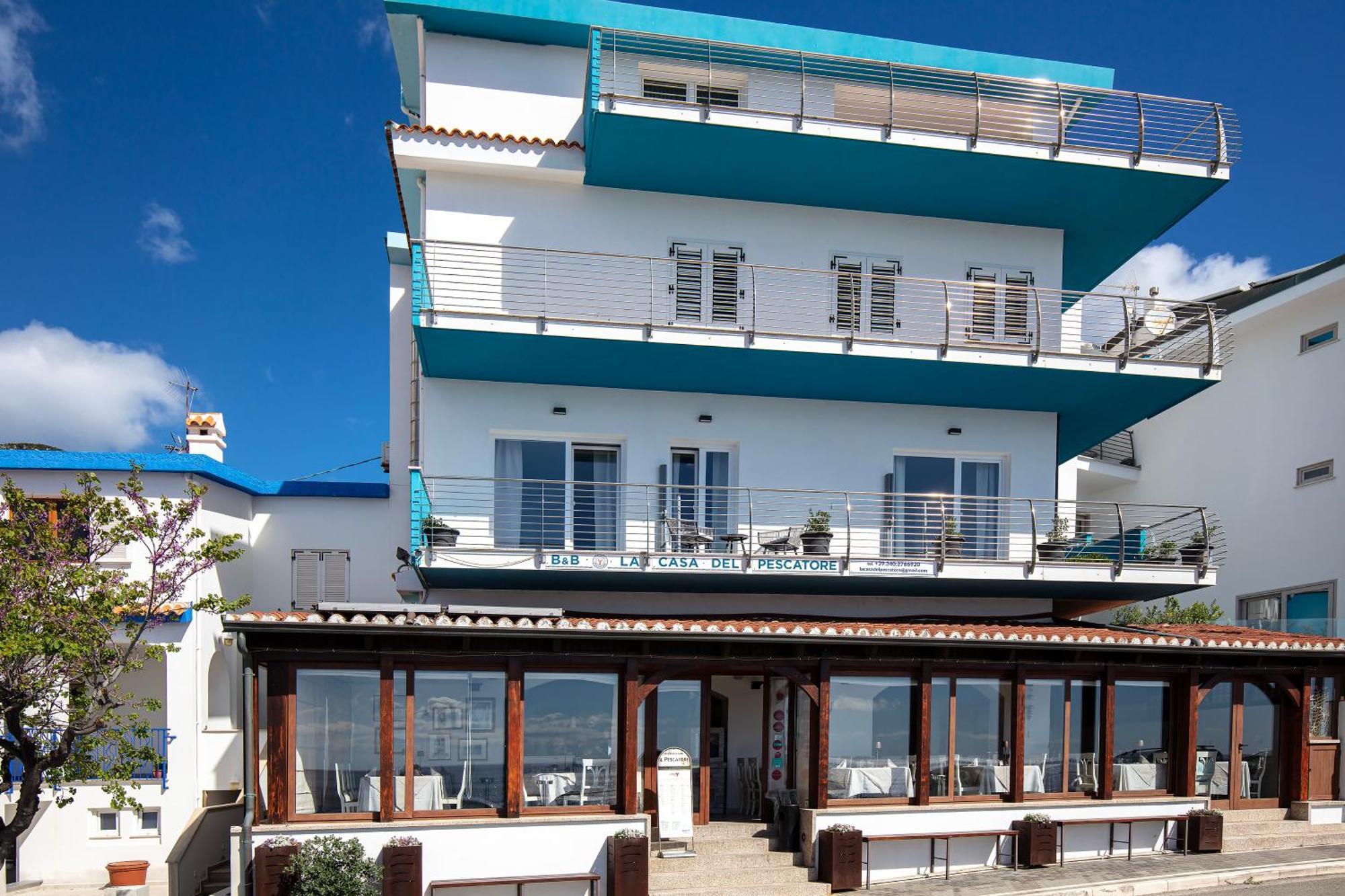 La Casa Del Pescatore Кала-Гононе Экстерьер фото