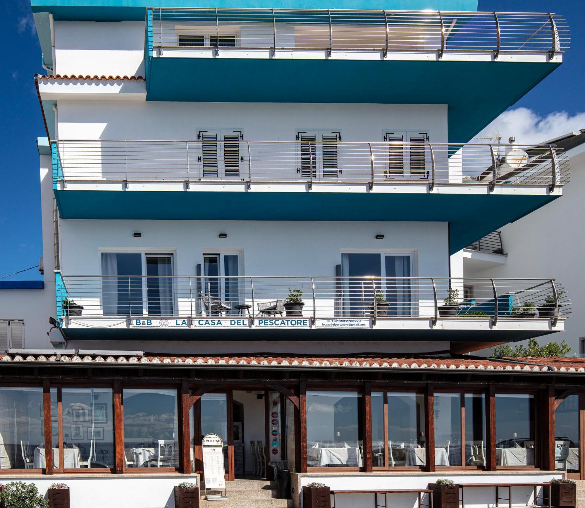 La Casa Del Pescatore Кала-Гононе Экстерьер фото