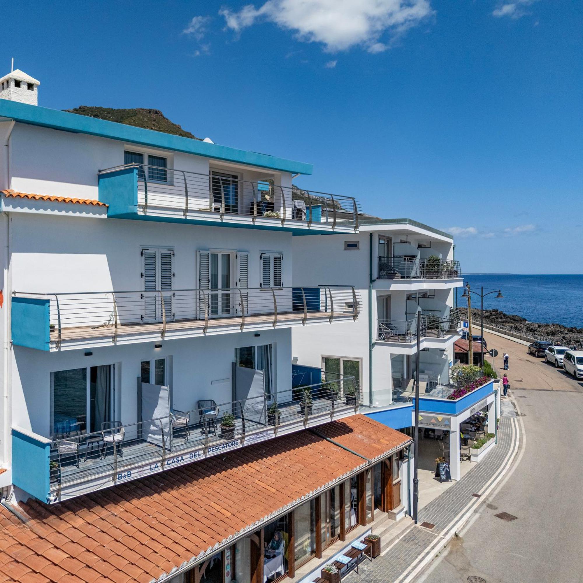 La Casa Del Pescatore Кала-Гононе Экстерьер фото